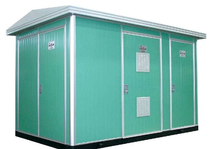 廉江630KVA户外箱式变压器